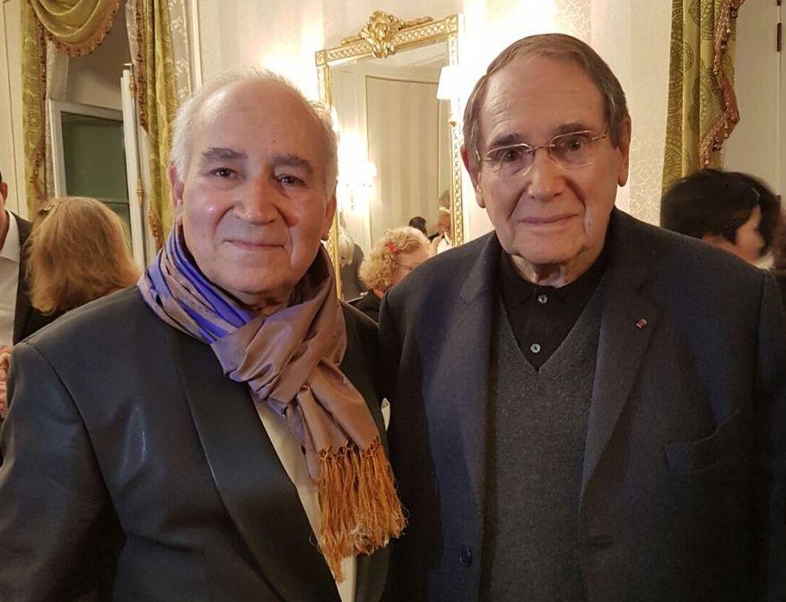 Рамиз Гулиев и Робер Оссейн: концерт в Париже (ФОТО)