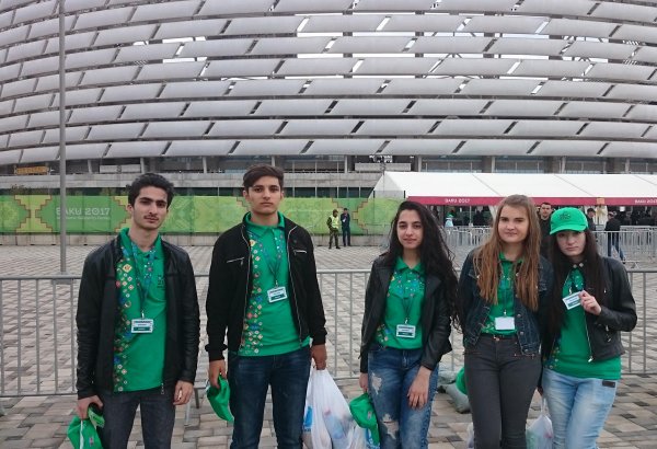 Volunteers: Islamic Solidarity Games popularize Azerbaijan in the world