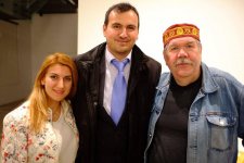 Азербайджанский писатель отметил фантастический творческий юбилей (ФОТО)