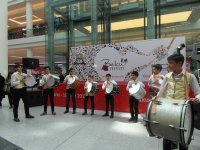 Музыка и танцы: Азербайджанские артисты порадовали гостей Бакинского шопинг-фестиваля (ФОТО)
