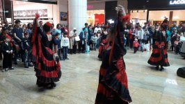 Музыка и танцы: Азербайджанские артисты порадовали гостей Бакинского шопинг-фестиваля (ФОТО)