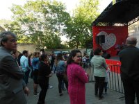 Музыка и танцы: Азербайджанские артисты порадовали гостей Бакинского шопинг-фестиваля (ФОТО) - Gallery Thumbnail