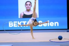 В рамках IV Игр исламской солидарности в Баку стартовали соревнования по художественной гимнастике (ФОТО)