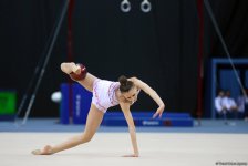 İslamiada çərçivəsində bədii gimnastika üzrə yarışlara start verildi (FOTO)