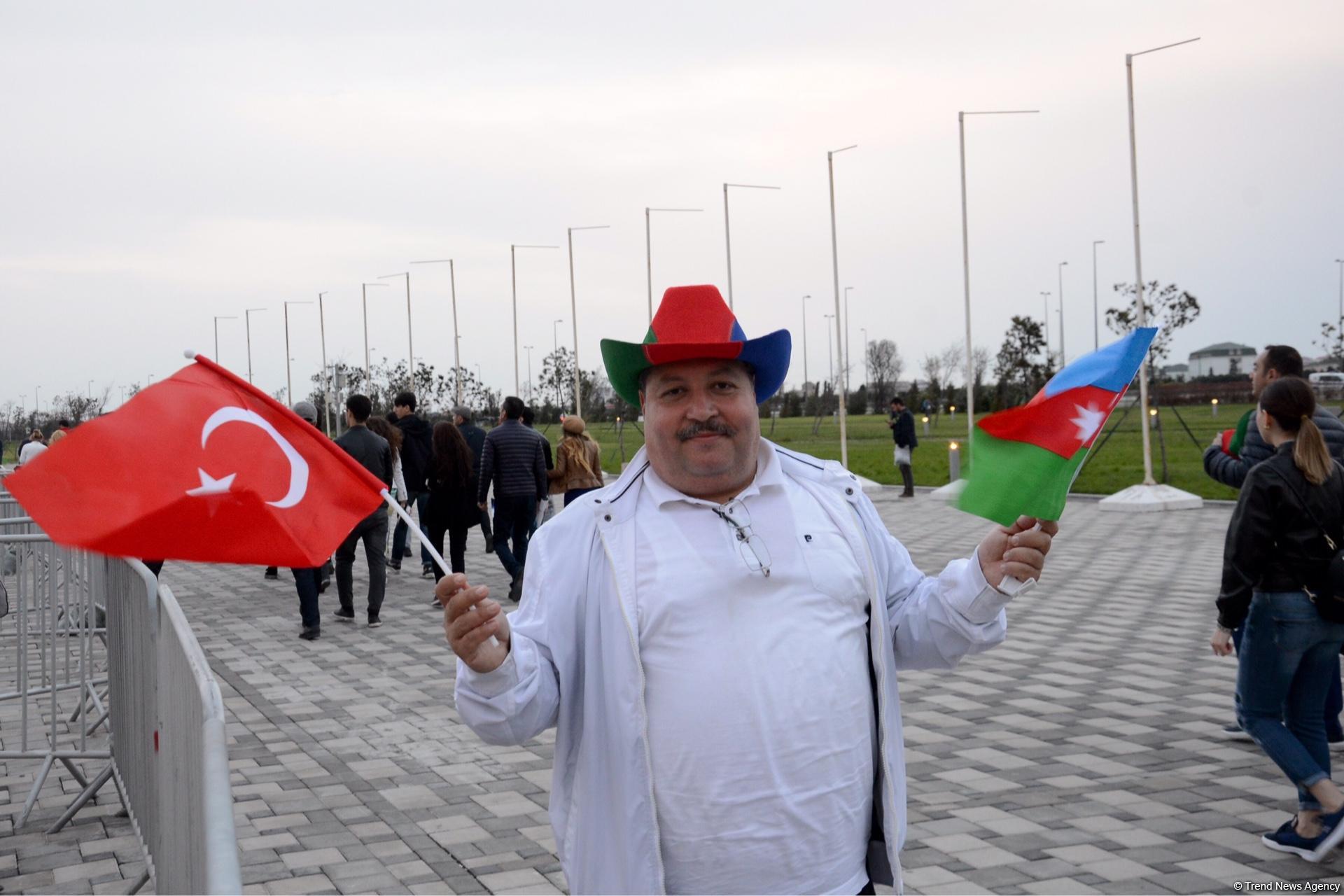 IV İslam Həmrəyliyi Oyunlarının açılışına dəqiqələr qalır (FOTO)