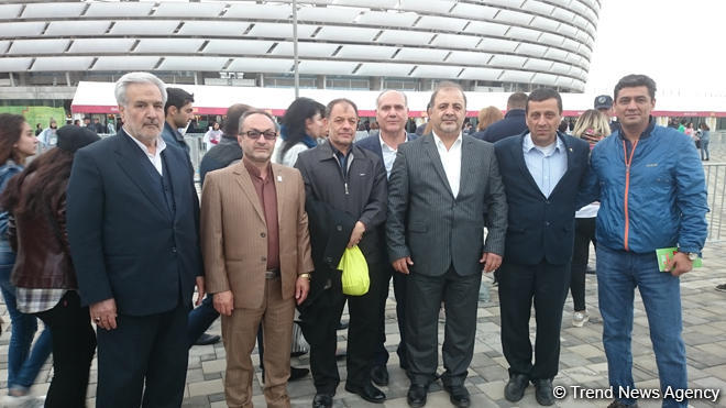 IV Игры исламской солидарности в Баку организованы на высоком уровне - зрители из Ирана