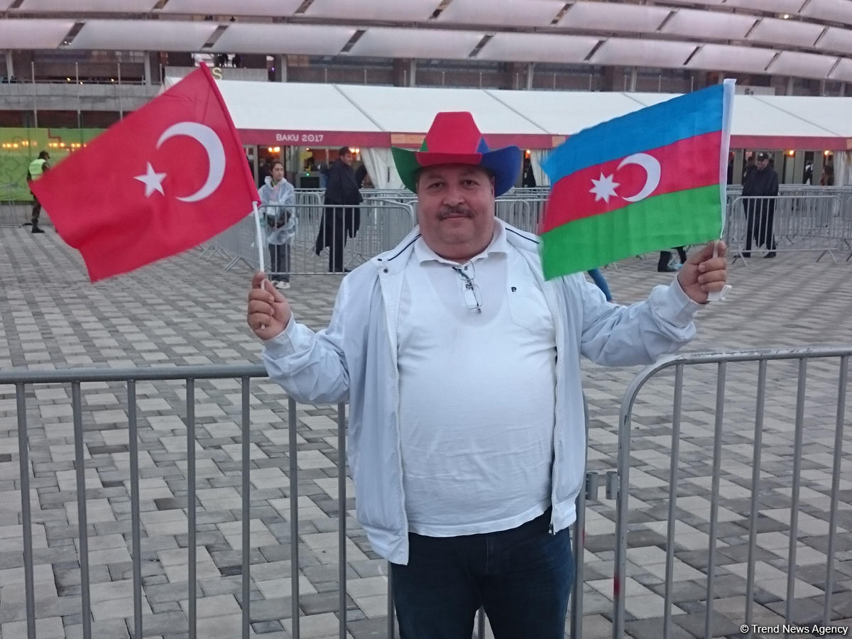 Turkish tourist expecting Islamic Solidarity Games to increase love in the world
