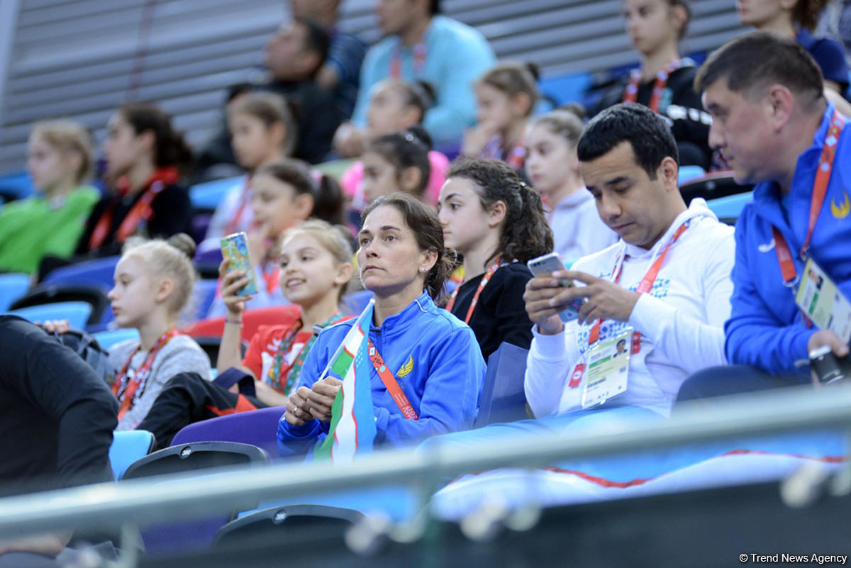 Baku 2017: Rhythmic gymnastics competitions kick off (PHOTO)