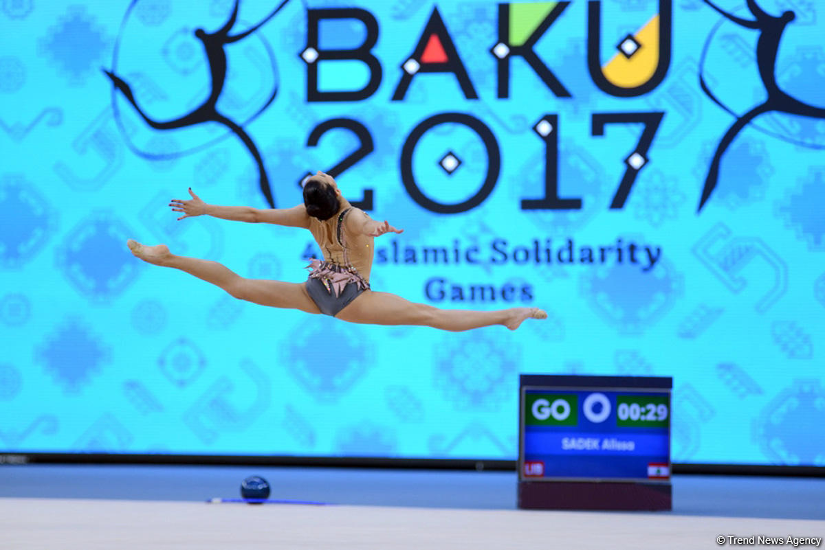 Baku 2017: Rhythmic gymnastics competitions kick off (PHOTO)