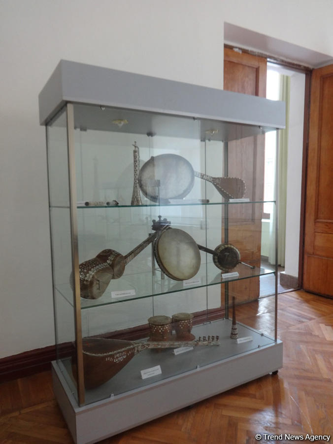 Музыкальные инструменты исламского мира представлены в Баку (ФОТО) - Gallery Image
