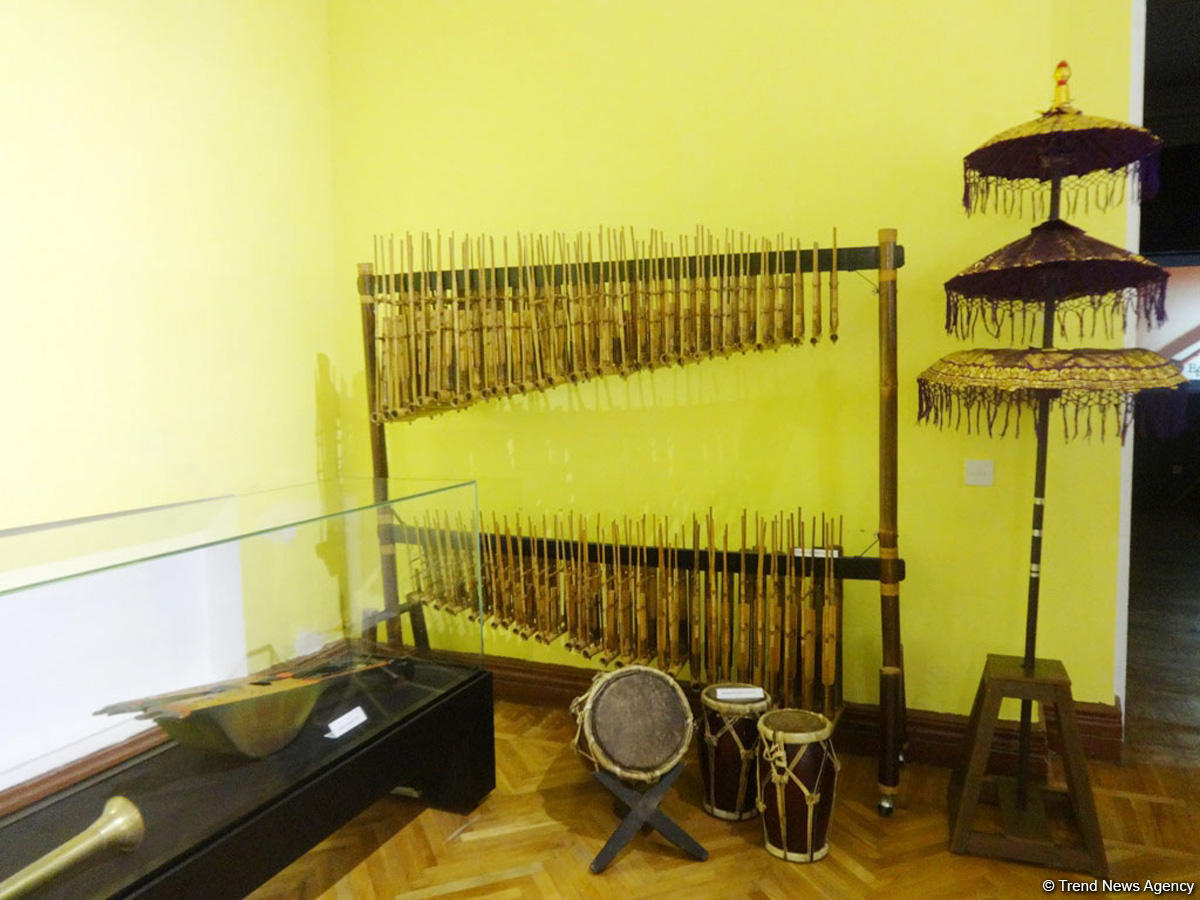 Музыкальные инструменты исламского мира представлены в Баку (ФОТО) - Gallery Image