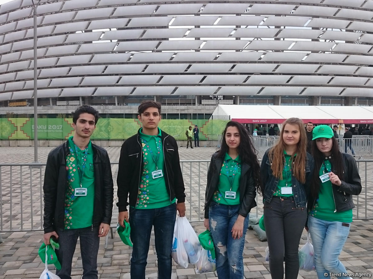 Проводимые в Баку IV Игры исламской солидарности популяризируют Азербайджан во всем мире - волонтеры