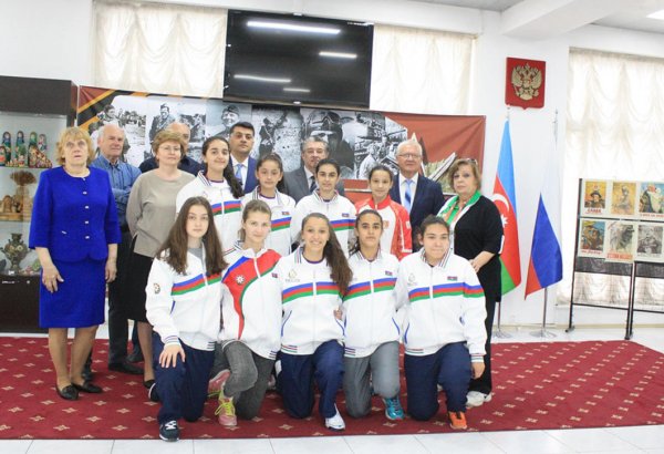 Азербайджанская команда участвует в третьих Всемирных играх юных соотечественников в Казани (ФОТО)