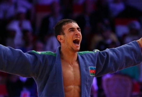 Another Azerbaijani judoka grabs gold medal at Baku 2017