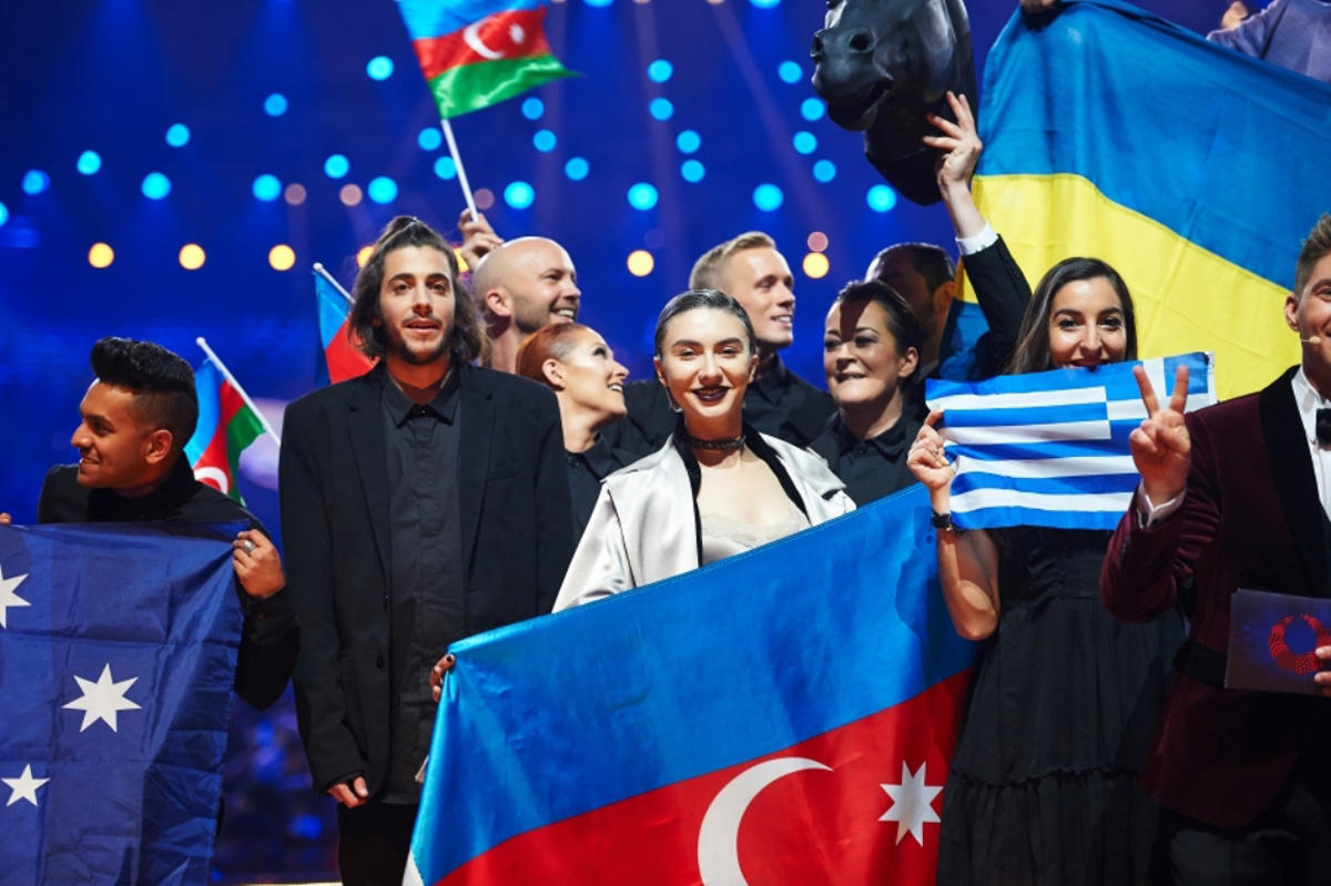 Сценический номер Азербайджана самый обсуждаемый на "Евровидении" (ФОТО/ВИДЕО)