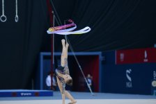 Day 2 of rhythmic gymnastics at Baku 2017 (PHOTOS)