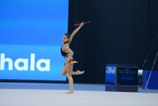 Сборная Азербайджана по художественной гимнастике - золотые медалистки Исламиады - Gallery Thumbnail