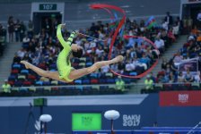 Day 2 of rhythmic gymnastics at Baku 2017 (PHOTOS)
