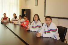 Азербайджанская команда участвует в третьих Всемирных играх юных соотечественников в Казани (ФОТО) - Gallery Thumbnail