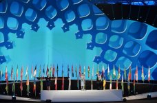Первый вице-президент Мехрибан Алиева: Игры исламской солидарности - новая яркая страница в динамичном развитии Азербайджана (ФОТО)