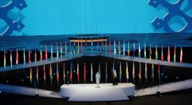 Opening ceremony of Baku 2017 Islamic Solidarity Games (PHOTO,VIDEO)