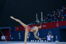 Baku 2017: Day 2 of rhythmic gymnastics competitions starts (PHOTO)