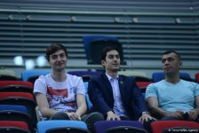 В рамках Исламиады в Баку стартовал второй день соревнований по художественной гимнастике (ФОТО) - Gallery Thumbnail
