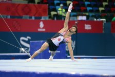 Baku 2017: Artistic gymnastics competitions underway (PHOTOS)