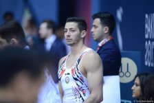 В рамках IV Игр исламской солидарности в Баку стартовали соревнования по спортивной гимнастике (ФОТО)