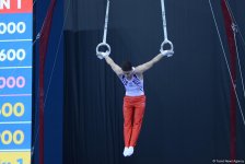 В рамках IV Игр исламской солидарности в Баку стартовали соревнования по спортивной гимнастике (ФОТО) - Gallery Thumbnail