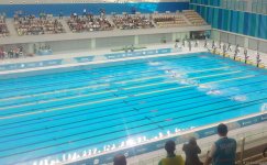 БАКУ-2017: Стартовали соревнования по плаванию (ФОТО) - Gallery Thumbnail
