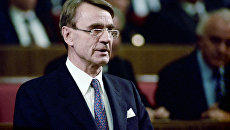 Cкончался бывший президент Финляндии Мауно Койвисто