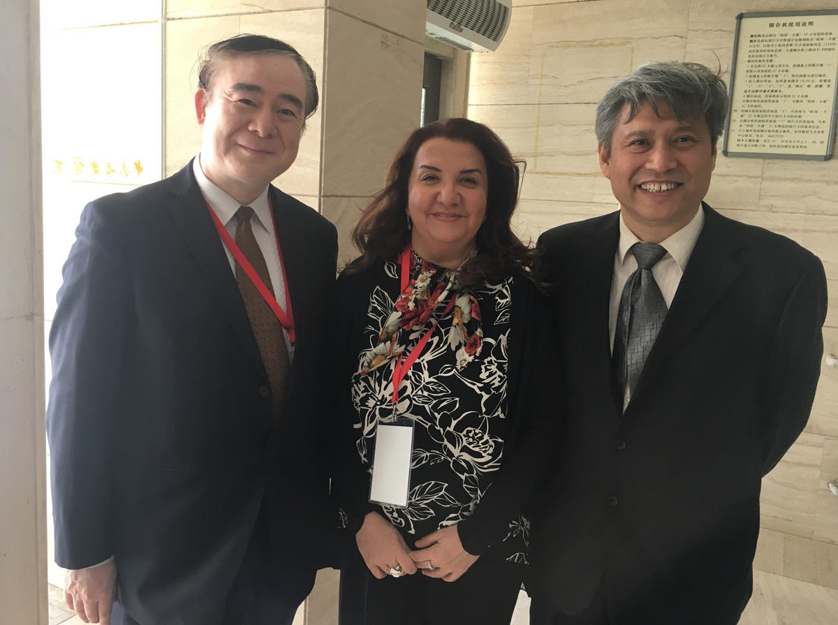 Представители Азербайджана обсудили музыкальное образование на конференции в Пекине (ФОТО)