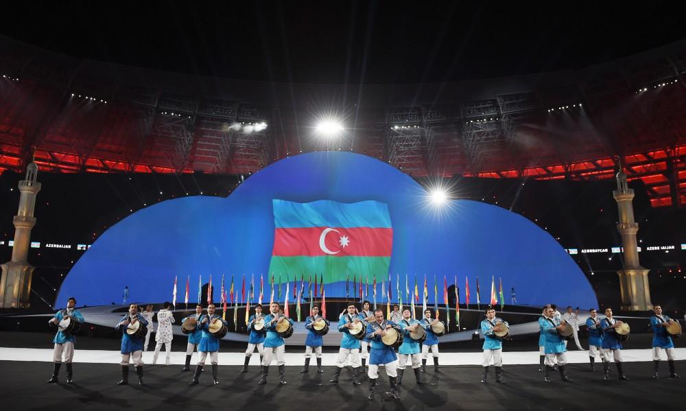 В Баку прошла церемония открытия Игр исламской солидарности (ФОТО,ВИДЕО) - Gallery Image