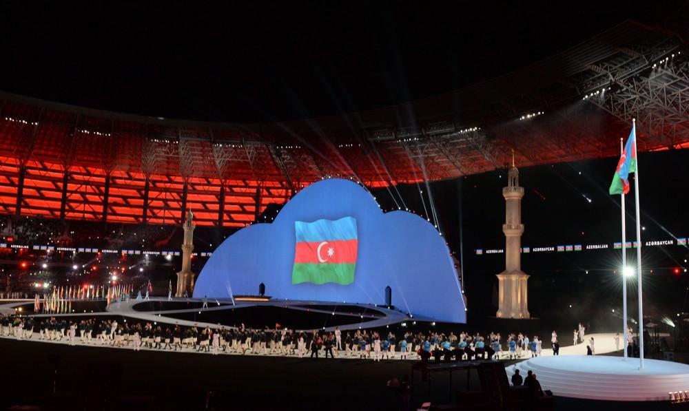 В Баку прошла церемония открытия Игр исламской солидарности (ФОТО,ВИДЕО) - Gallery Image