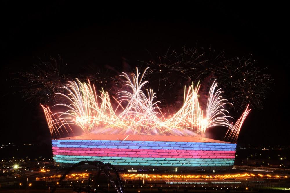 Opening ceremony of Baku 2017 Islamic Solidarity Games (PHOTO,VIDEO)