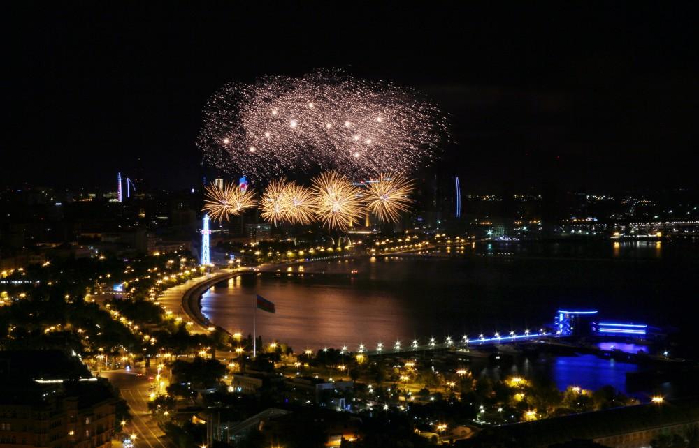 Opening ceremony of Baku 2017 Islamic Solidarity Games (PHOTO,VIDEO)