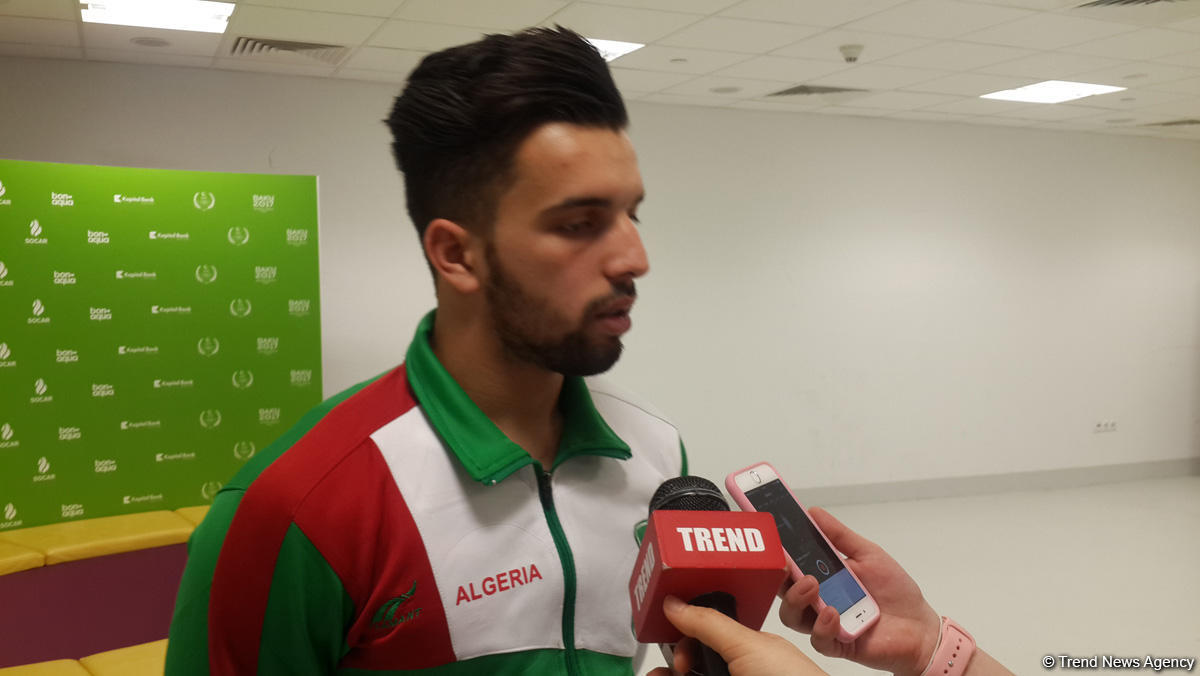 Главным соперником на Исламских играх считаю турецкую команду  - алжирский гимнаст