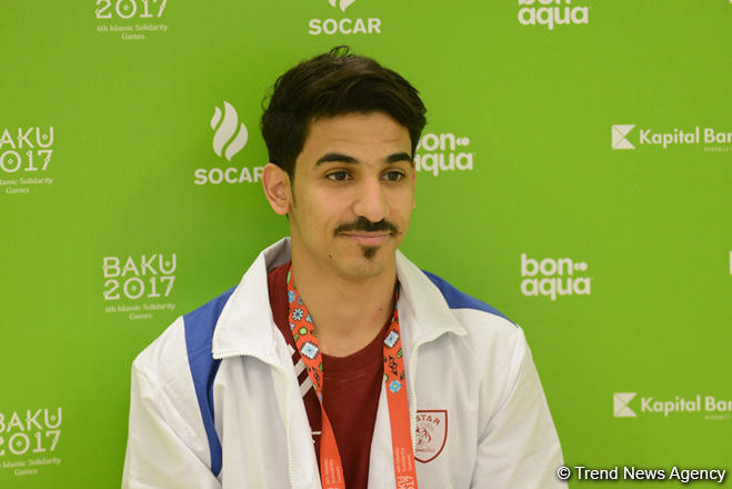 Qətərli gimnast: İslamiadada idman gimnastikası yarışlarına güclü komandalar gəlib