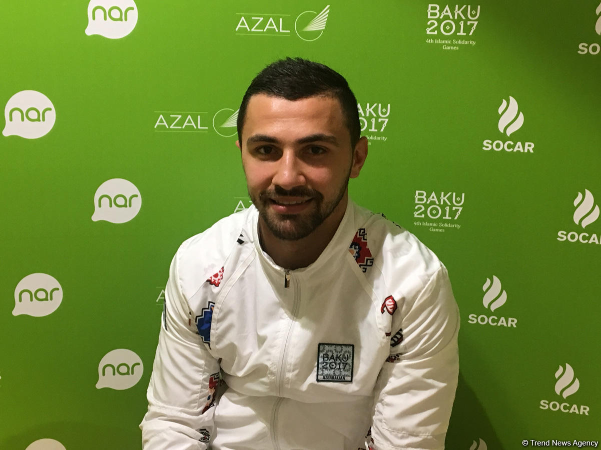 Azərbaycanlı karateçi: İslam Həmrəyliyi Oyunlarında ikinci qızıl medalı qazana bilərəm