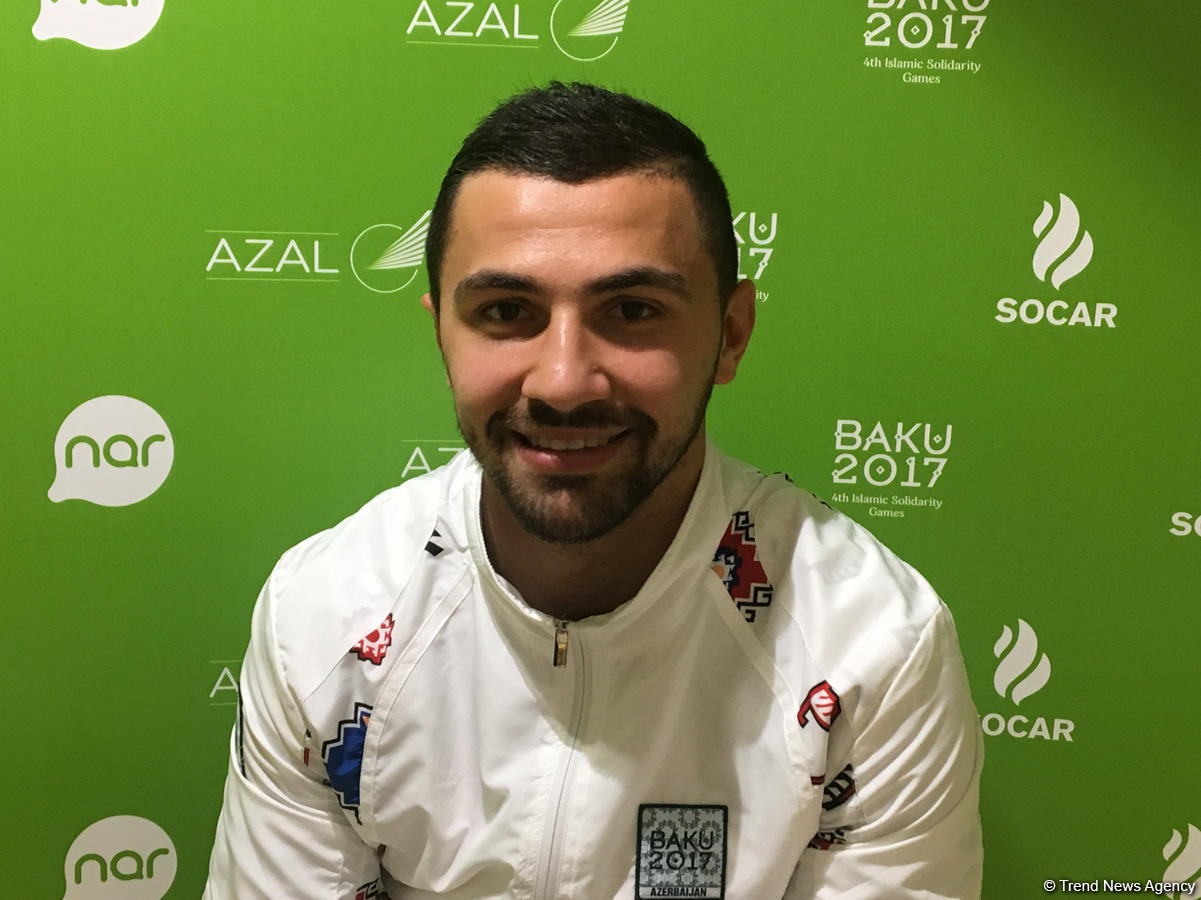 Айхан Мамаев: Посвящаю свою победу шехидам Азербайджана