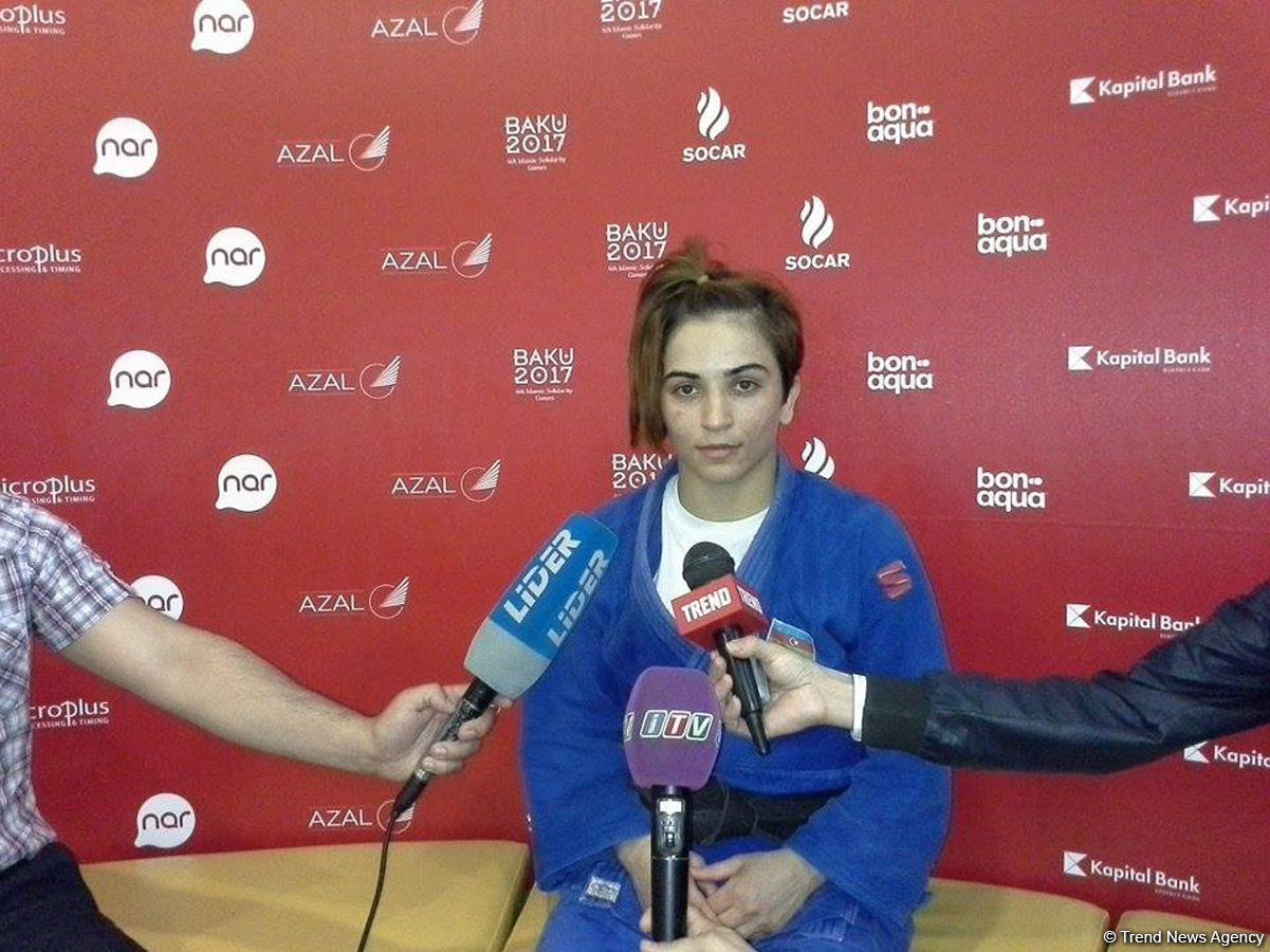 Дзюдоистка Назакет Азизова:  Верю, что завоюю золотую медаль Исламиады