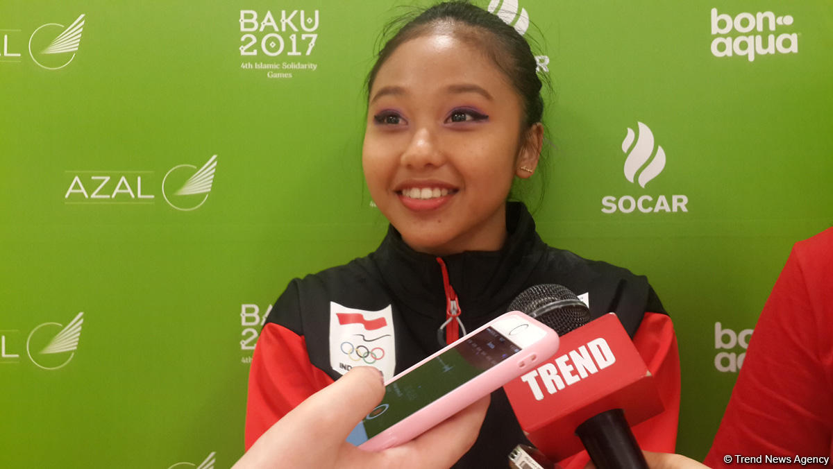 Azerbaijani gymnasts strongest rivals at Baku 2017: Indonesian athlete