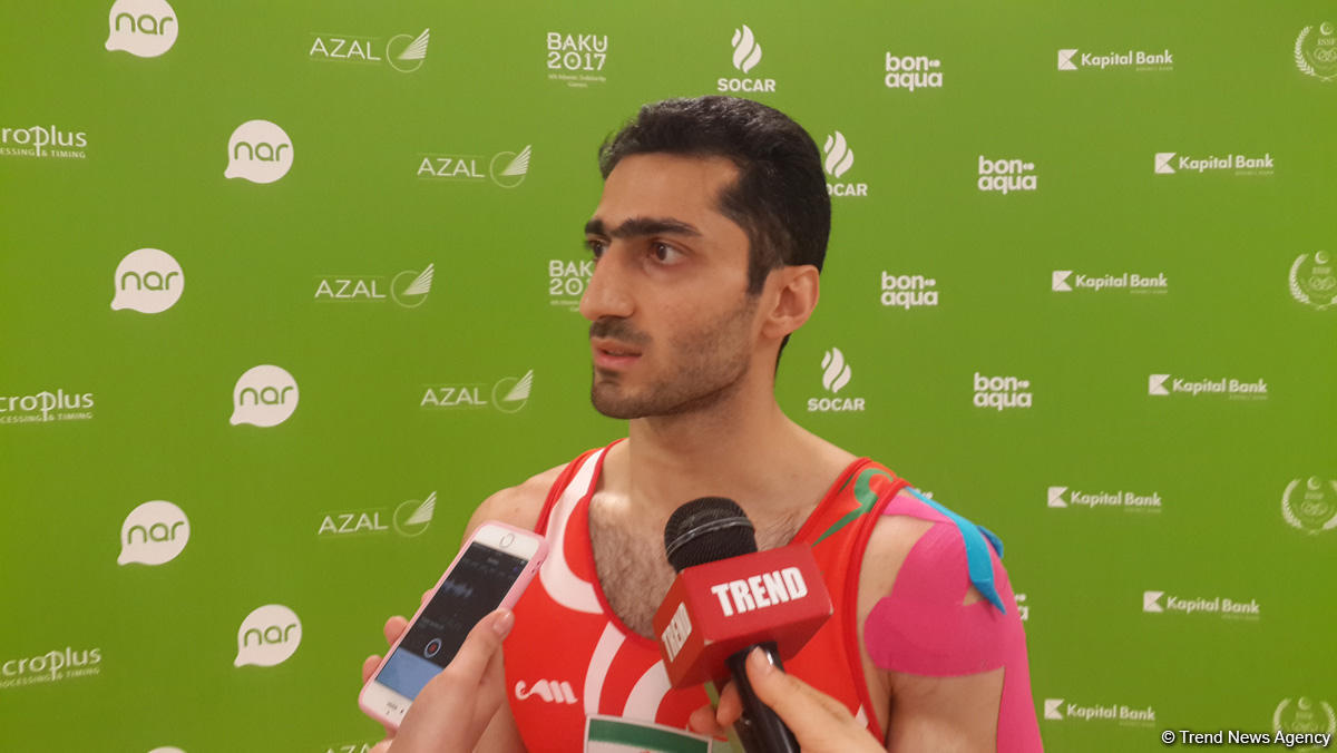 На Играх исламской солидарности в Баку исполнен новый элемент в мужской спортивной гимнастике