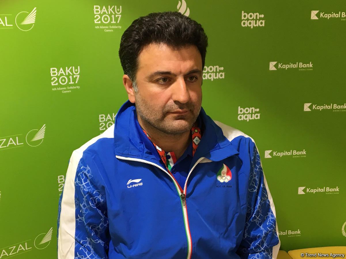 Азербайджан, Турция и Египет - наши главные соперники на Исламиаде в Баку - иранский тренер