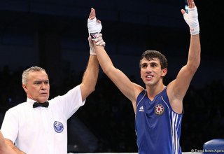 Boxer brings 51st gold to Azerbaijan at Baku 2017