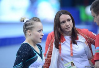 Baku 2017: Azerbaijani gymnasts reach artistic gymnastics finals