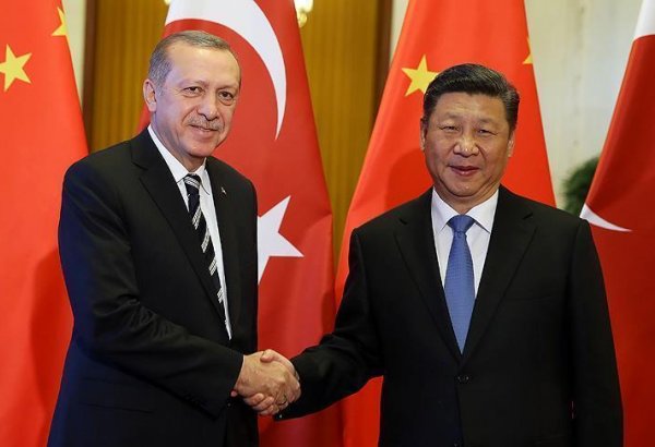 Cumhurbaşkanı Erdoğan Çin Devlet Başkanı Şi ile görüştü