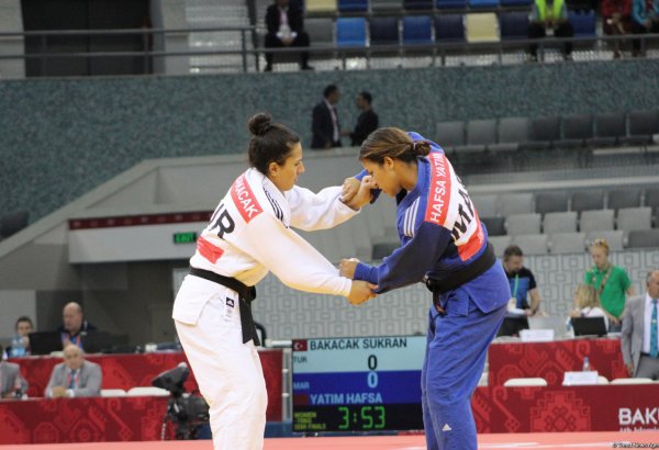 Турецкая дзюдоистка завоевала золотую медаль EYOF Baku 2019
