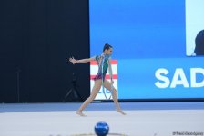 Finals in rhythmic gymnastics start at Baku 2017 (PHOTO)